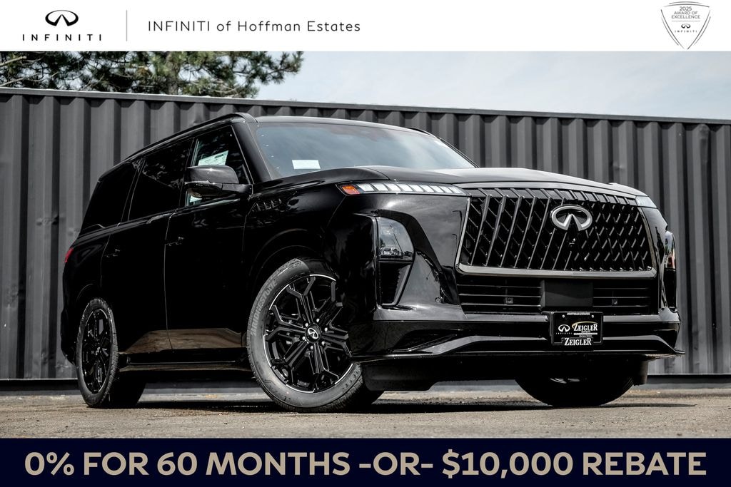 New 2026 INFINITI QX80 SPORT SUV
