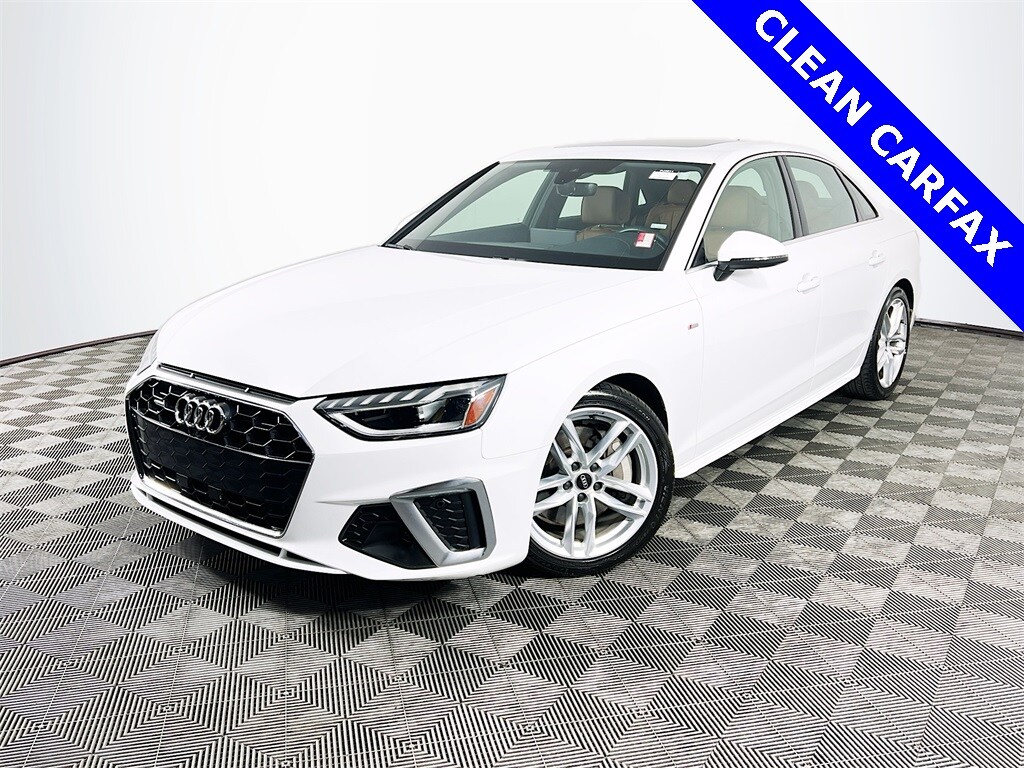 Used 2023 Audi A4 45 S line Premium Sedan