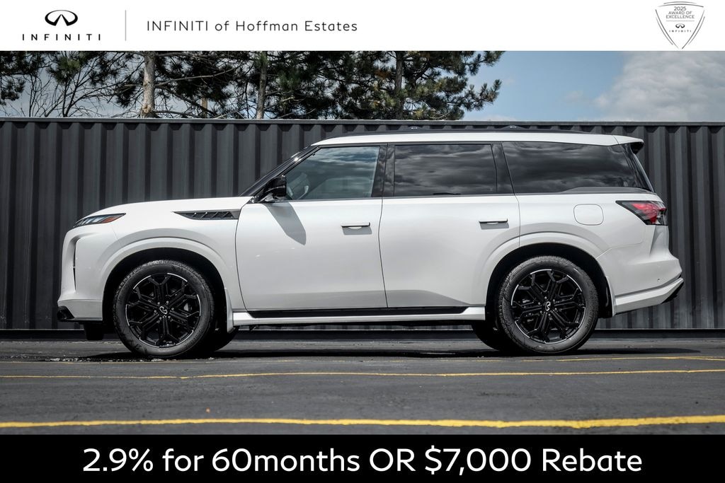 New 2027 INFINITI QX80 SPORT SUV