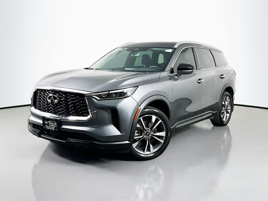 Certified 2024 INFINITI QX60 LUXE SUV