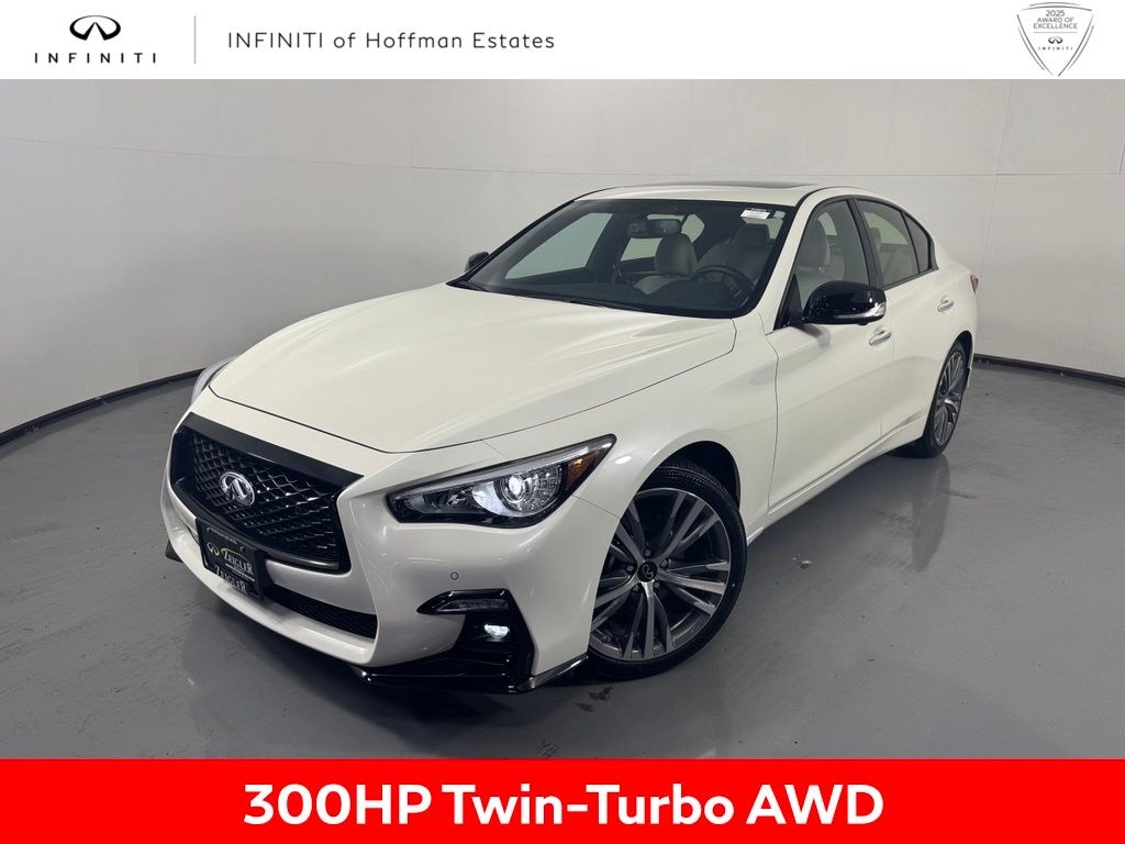 Used 2023 INFINITI Q50 SENSORY Sedan