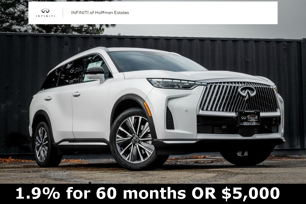 New 2026 INFINITI QX60 LUXE SUV