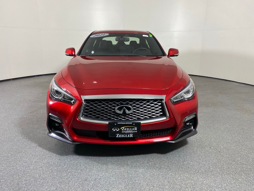 Used 2021 INFINITI Q50 3.0t SENSORY Sedan