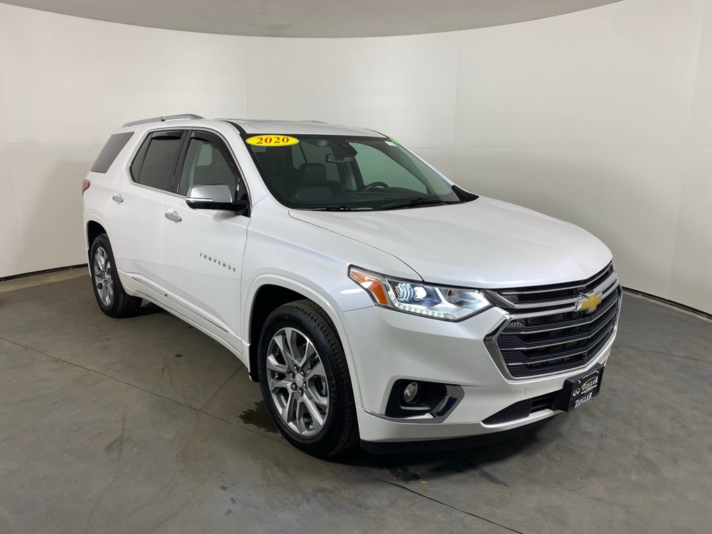 Used 2020 Chevrolet Traverse Premier SUV