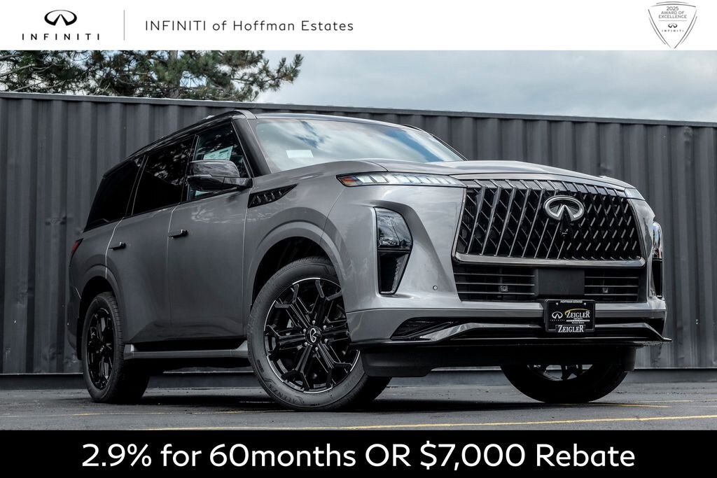 New 2027 INFINITI QX80 SPORT SUV