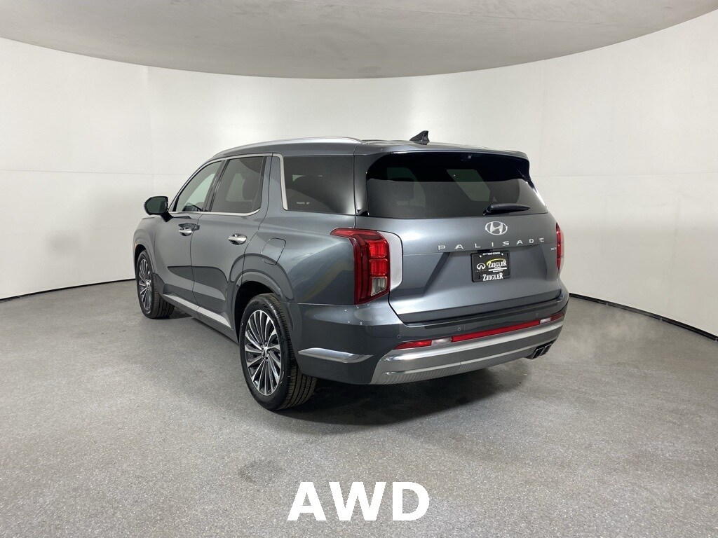 Used 2024 Hyundai Palisade Calligraphy SUV