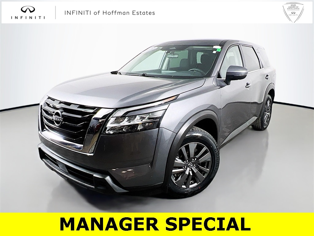 2022 NISSAN PATHFINDER - Image 1