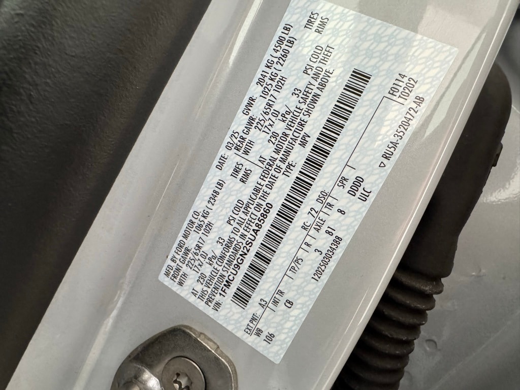 2025 FORD ESCAPE - Image 32