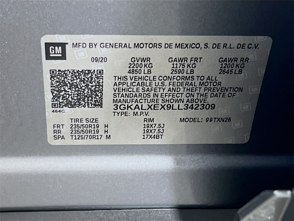 2020 GMC TERRAIN - Image 33