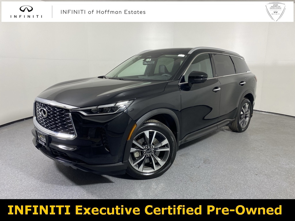Certified 2025 INFINITI QX60 LUXE SUV