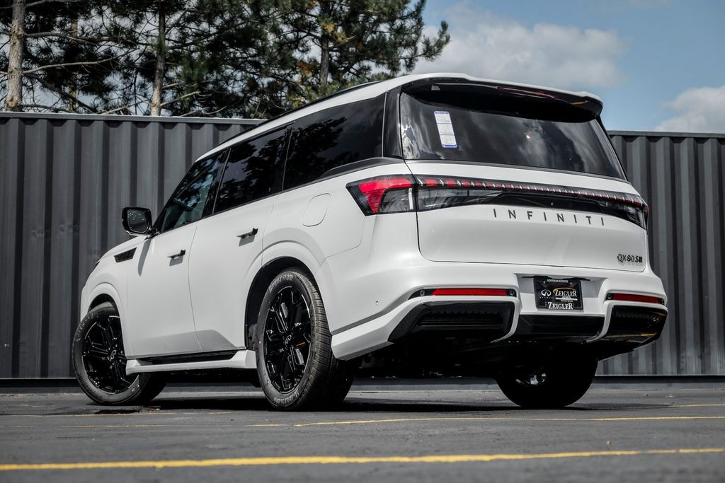 New 2026 INFINITI QX80 SPORT SUV