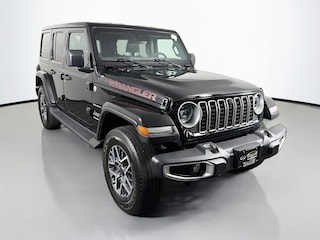 Used 2024 Jeep Wrangler Sahara SUV for sale in Grandville