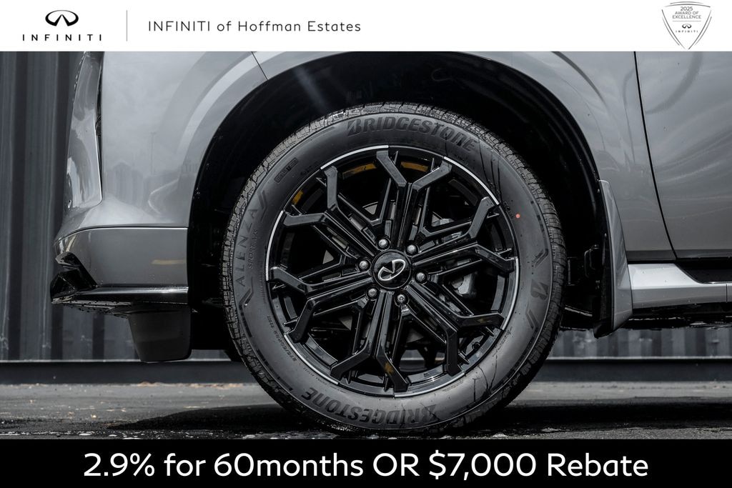 New 2027 INFINITI QX80 SPORT SUV