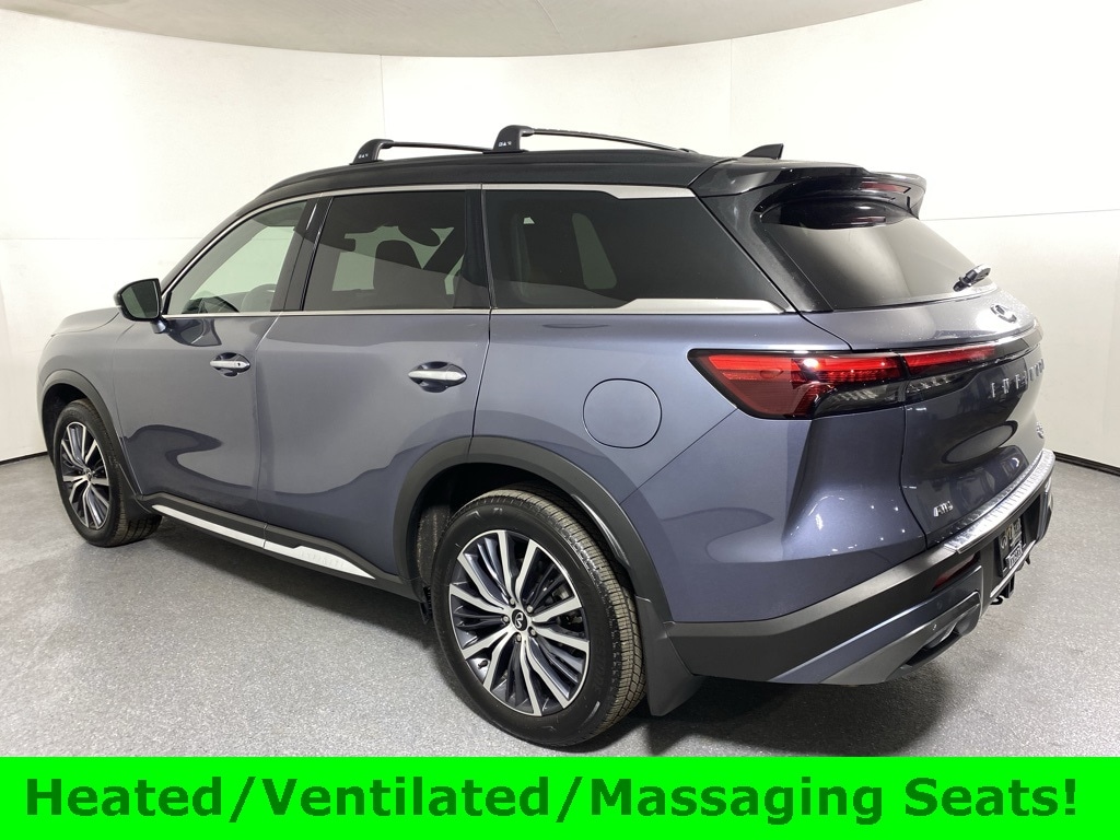 Certified 2025 INFINITI QX60 AUTOGRAPH SUV