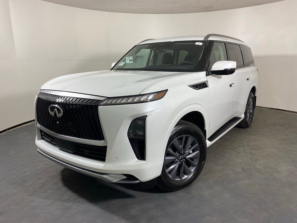 New 2026 INFINITI QX80 PURE SUV