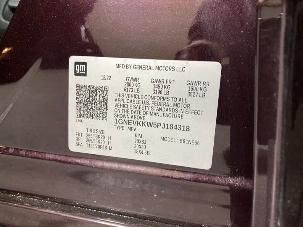 2023 CHEVROLET TRAVERSE - Image 36