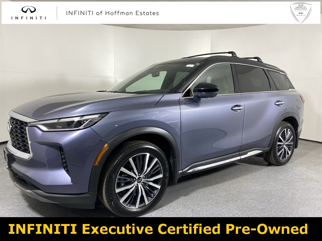 Certified 2025 INFINITI QX60 AUTOGRAPH SUV