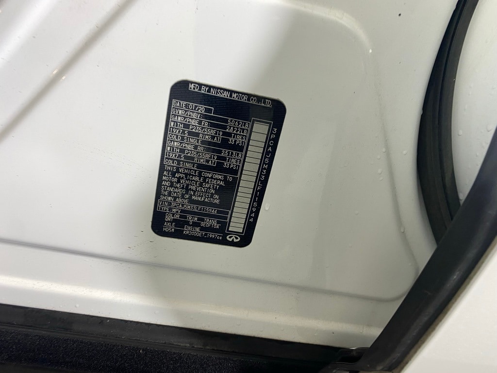 2020 INFINITI QX50 - Image 32