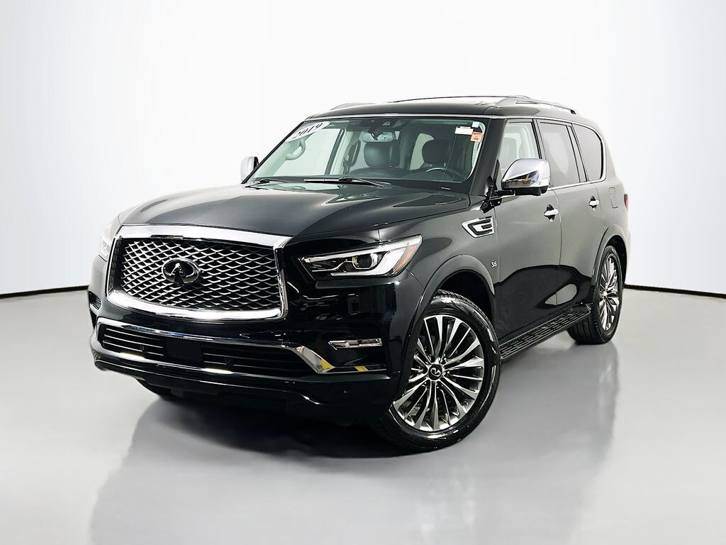 Used 2019 INFINITI QX80 LUXE SUV