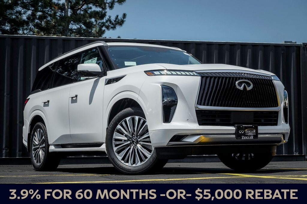 New 2027 INFINITI QX80 LUXE SUV