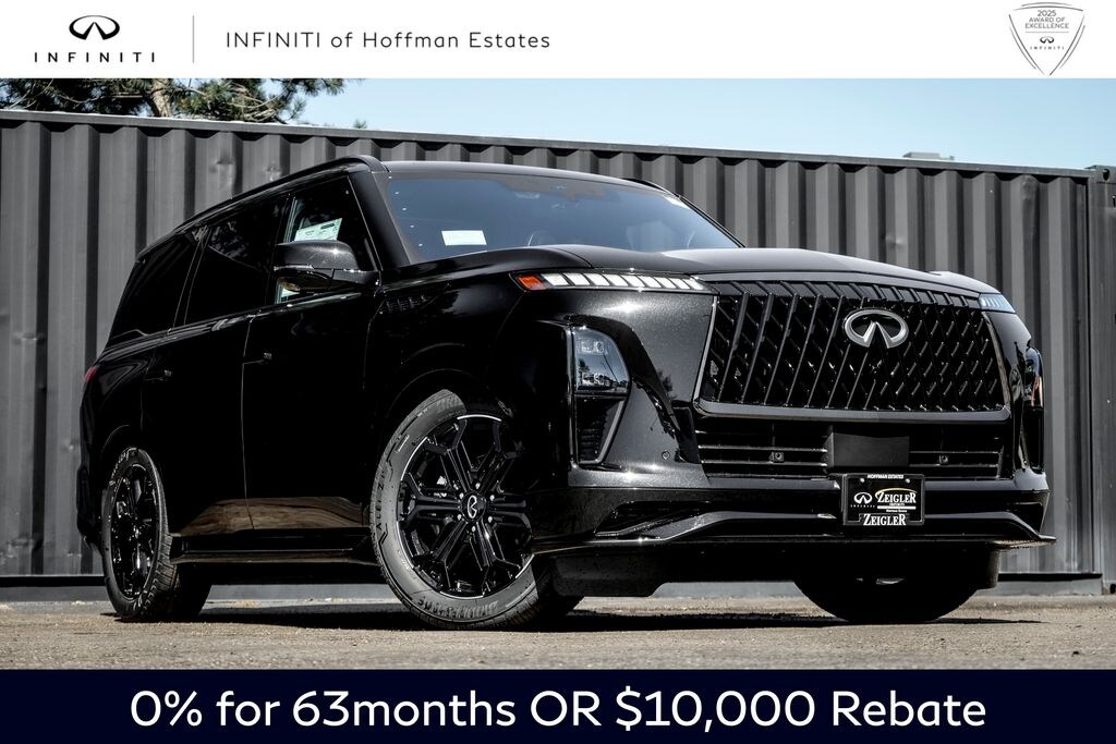 New 2026 INFINITI QX80 SPORT SUV