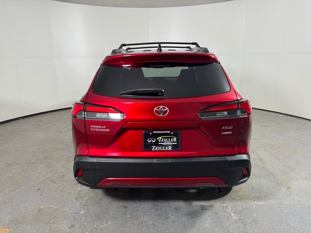 2025 TOYOTA COROLLA CROSS - Image 7