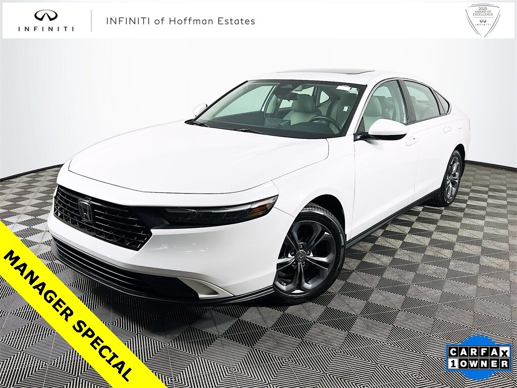 Used 2023 Honda Accord EX Sedan