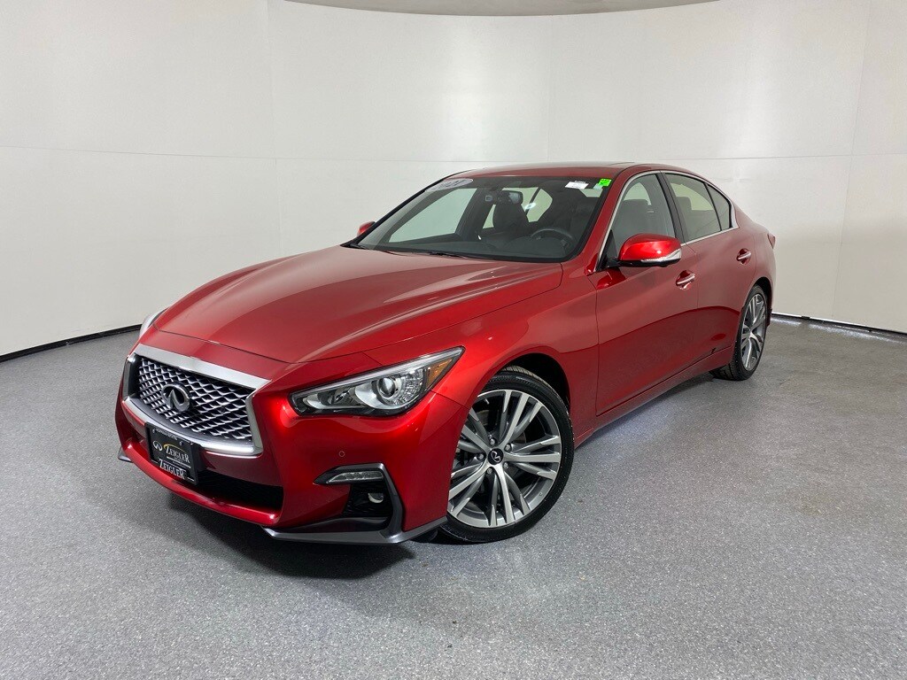 Used 2021 INFINITI Q50 3.0t SENSORY Sedan