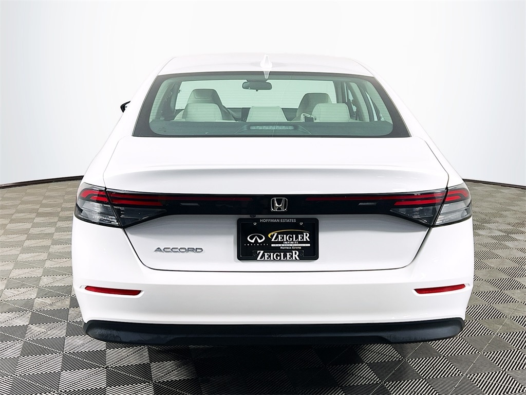 Used 2023 Honda Accord EX Sedan