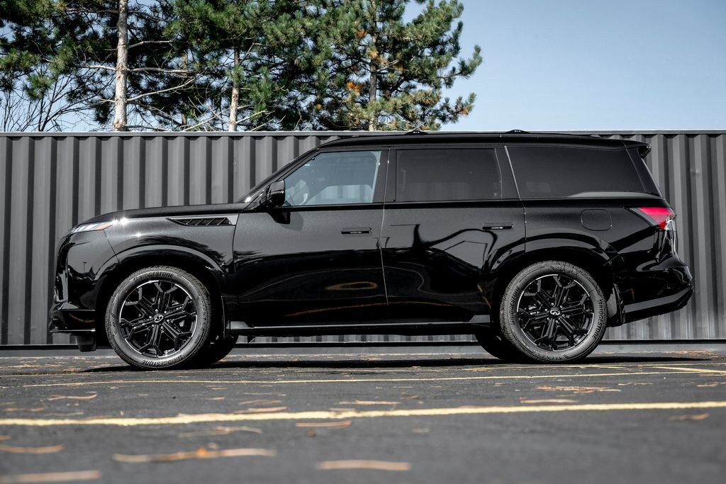 New 2027 INFINITI QX80 SPORT SUV