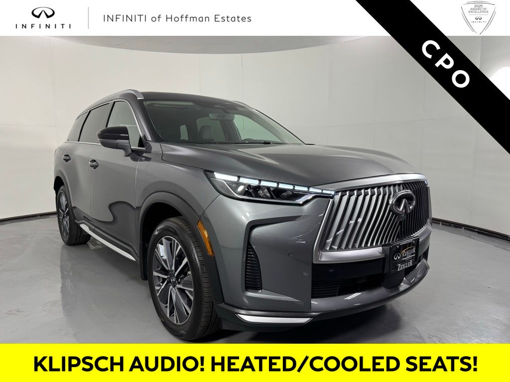 2026 INFINITI QX60 LUXE