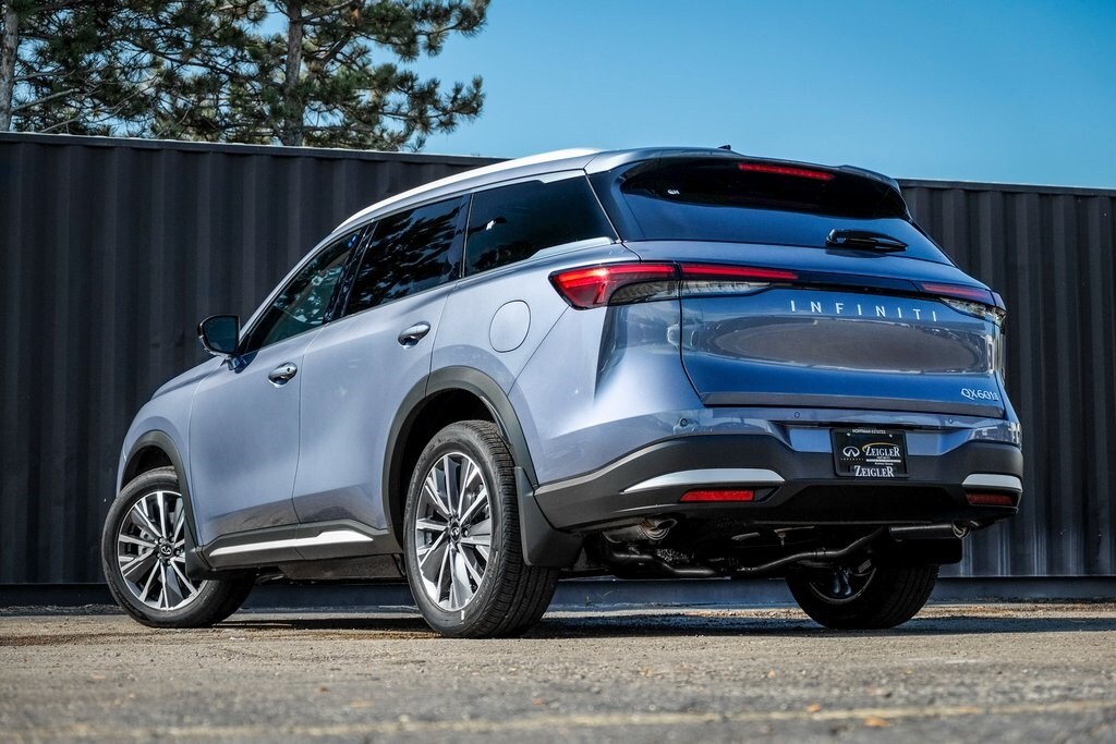 New 2026 INFINITI QX60 LUXE SUV
