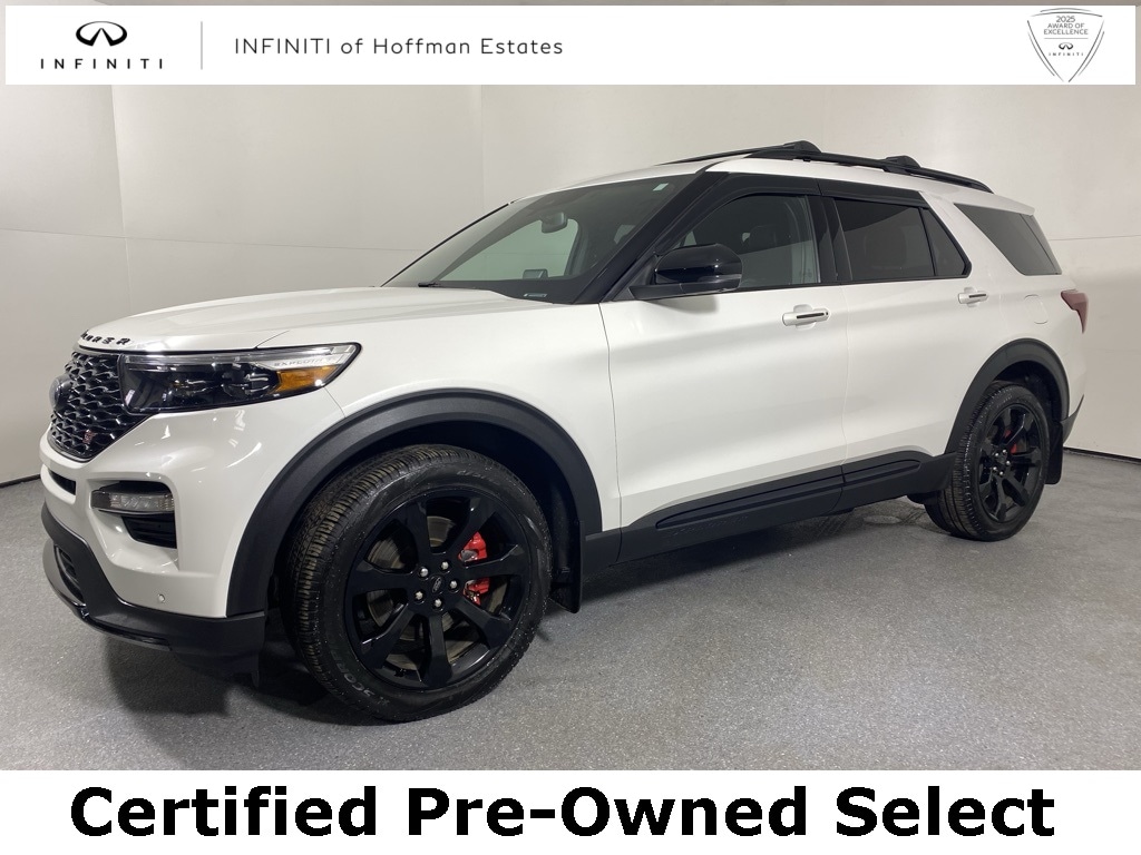 Certified 2023 Ford Explorer ST SUV