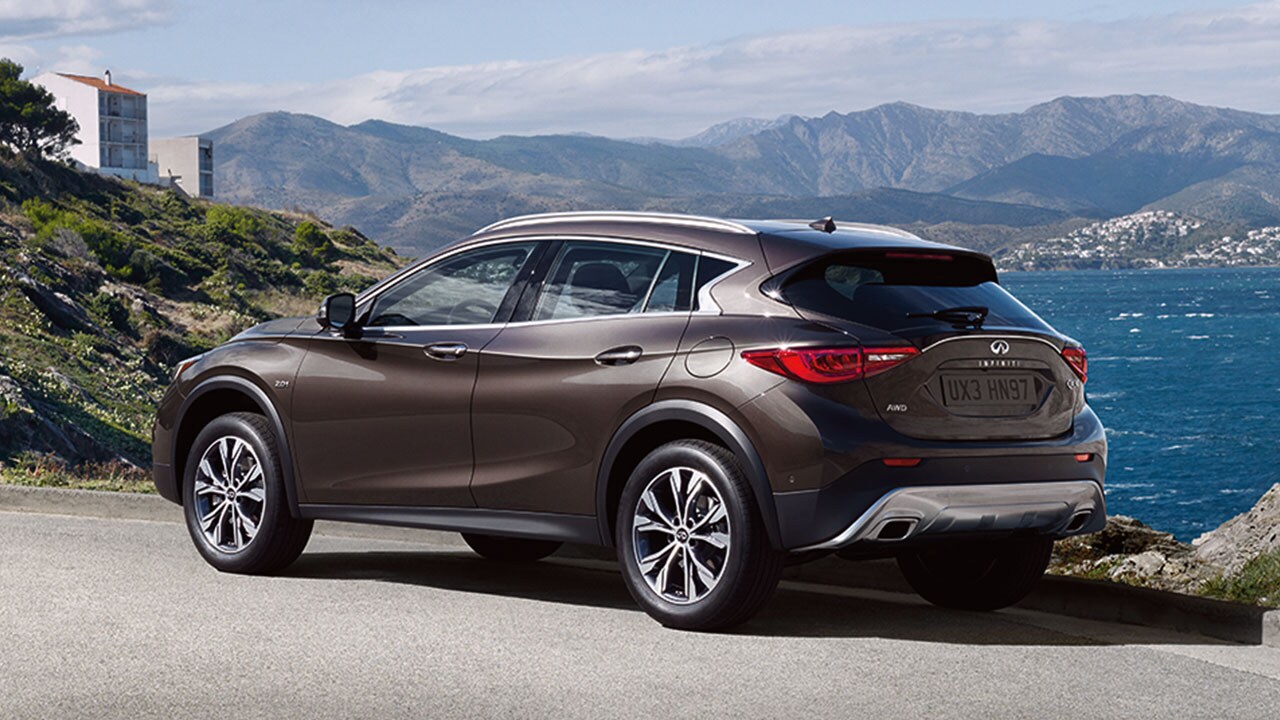 2017 Infiniti Qx30 Crossover Suv North Vancouver European Model Shown