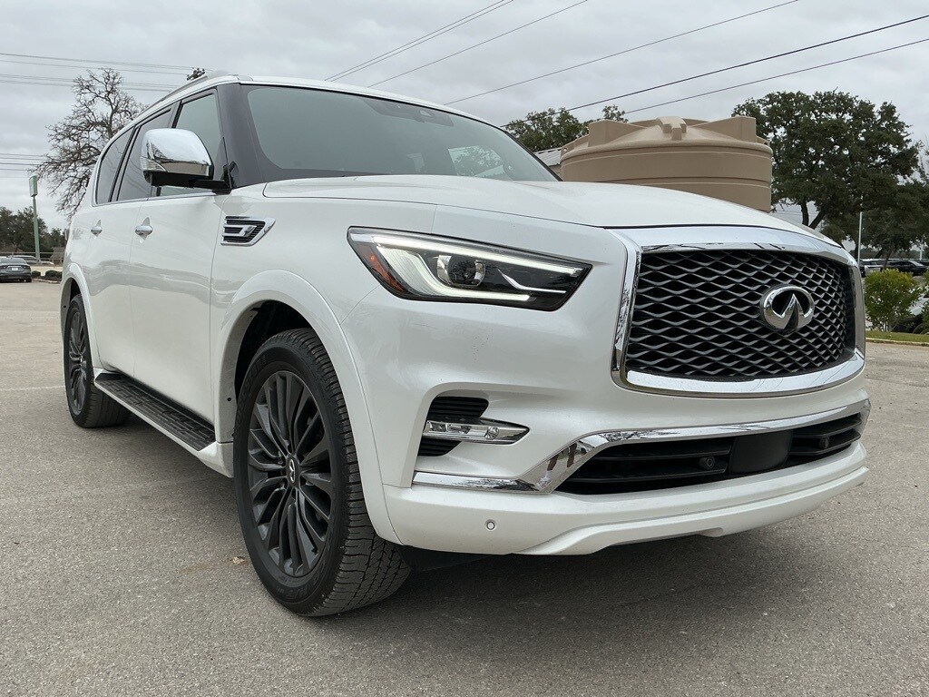 Used 2023 INFINITI QX80 SENSORY SENSORY AWD