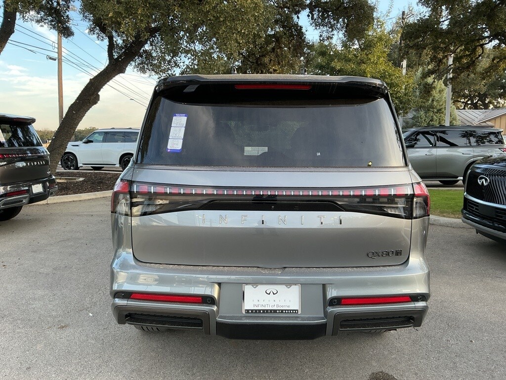 New 2026 INFINITI QX80 AUTOGRAPH AUTOGRAPH AWD