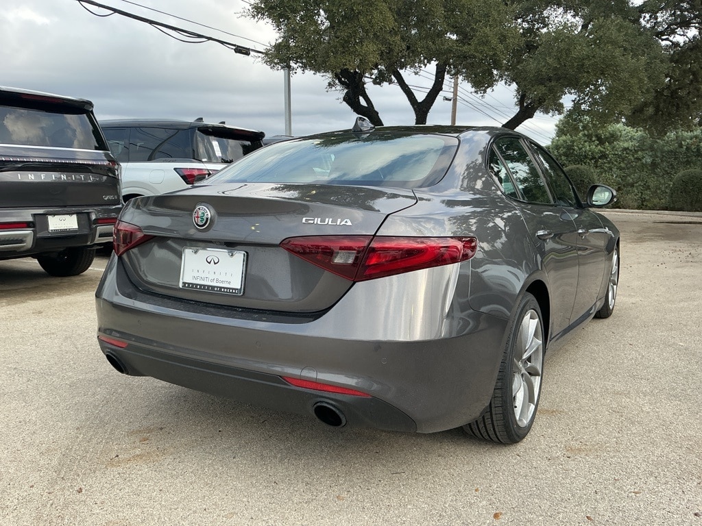 Certified 2022 Alfa Romeo Giulia Ti Ti RWD