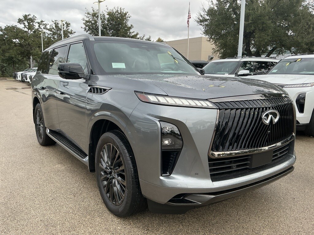 New 2026 INFINITI QX80 AUTOGRAPH AUTOGRAPH AWD