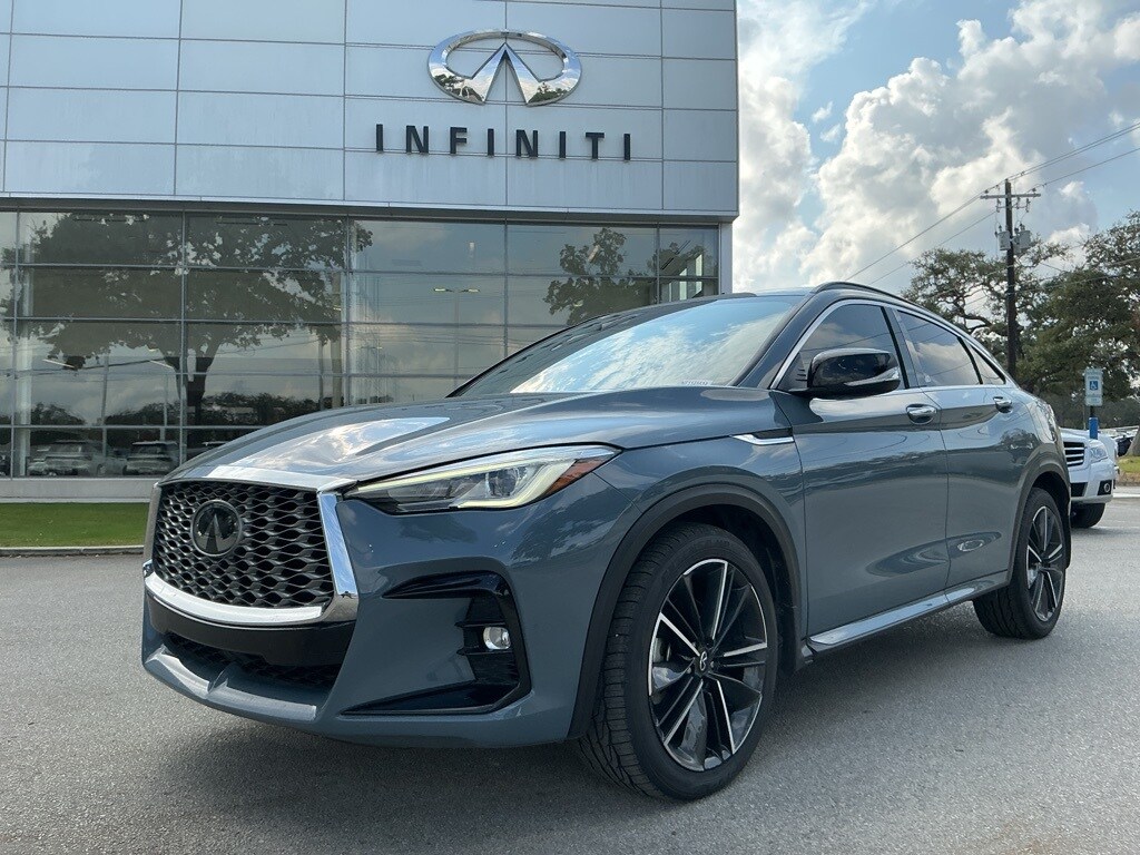 Used 2022 INFINITI QX55 LUXE LUXE AWD
