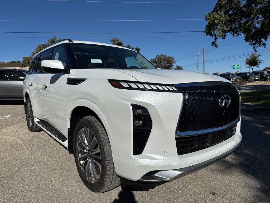 New 2026 INFINITI QX80 LUXE LUXE AWD