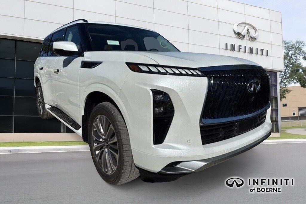 New 2026 INFINITI QX80 LUXE LUXE AWD