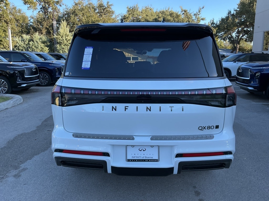 New 2026 INFINITI QX80 AUTOGRAPH AUTOGRAPH AWD