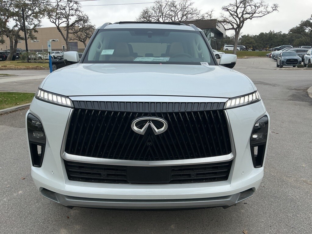 New 2026 INFINITI QX80 LUXE LUXE AWD