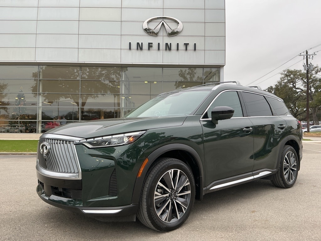 Certified 2026 INFINITI QX60 LUXE LUXE FWD
