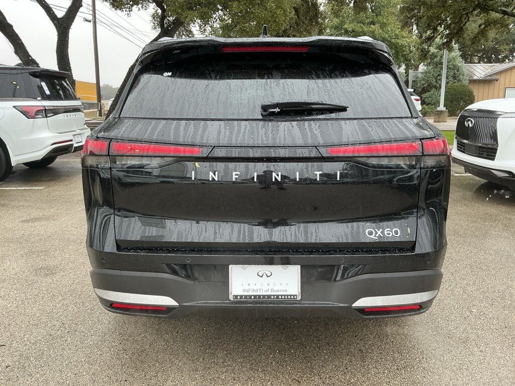 New 2026 INFINITI QX60 LUXE SUV