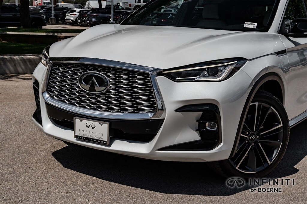 Used 2025 INFINITI QX55 LUXE LUXE AWD