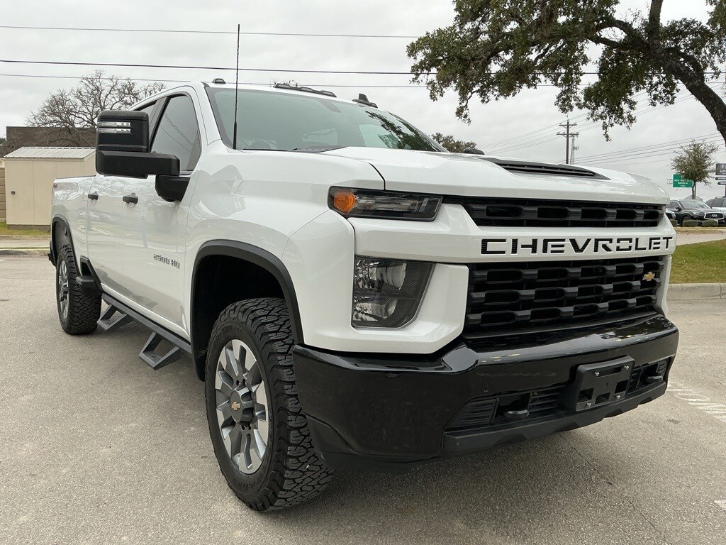 Used 2021 Chevrolet Silverado 2500HD Custom 4WD Crew Cab 159 Custom