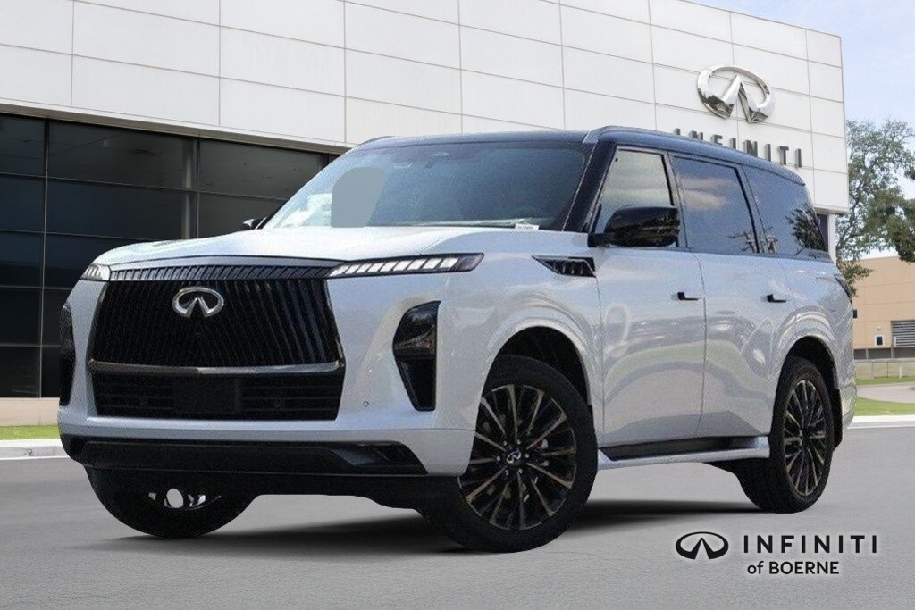 New 2026 INFINITI QX80 AUTOGRAPH AUTOGRAPH AWD