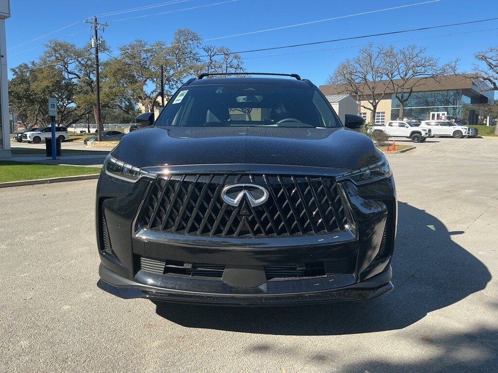 Certified 2026 INFINITI QX60 SPORT SPORT AWD