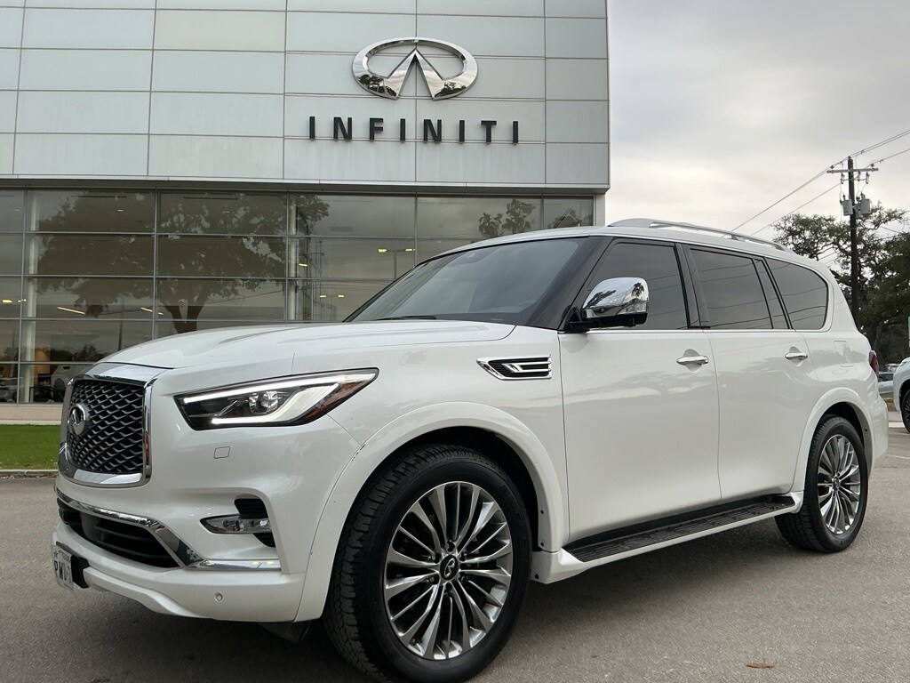 Used 2021 INFINITI QX80 SENSORY SENSORY RWD